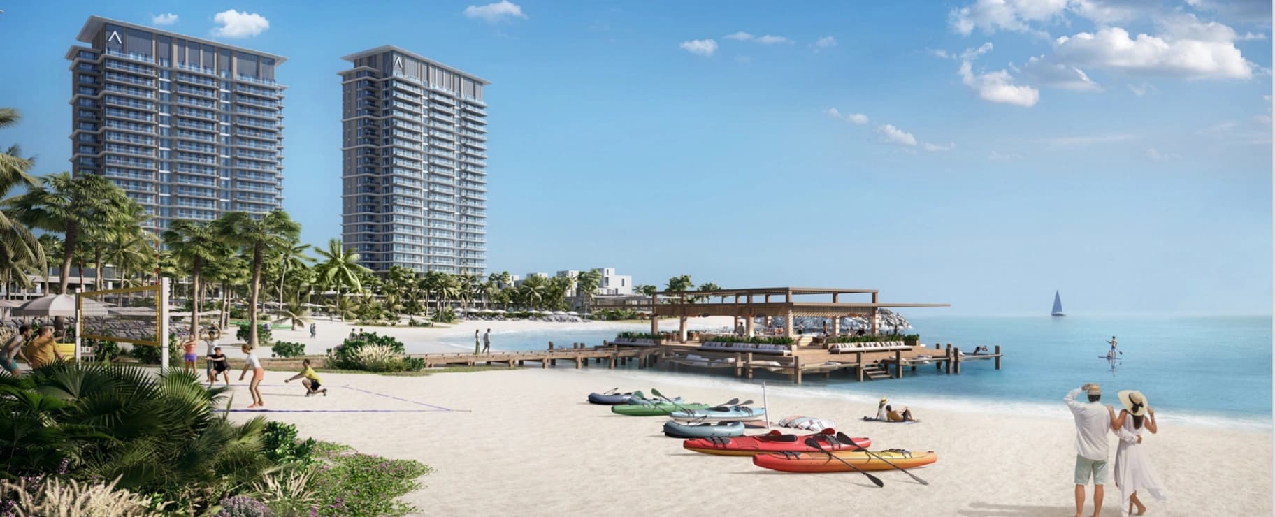 Address Residences Al Marjan Island