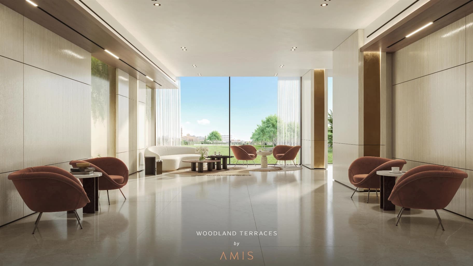 Woodland Terrace By Amis
