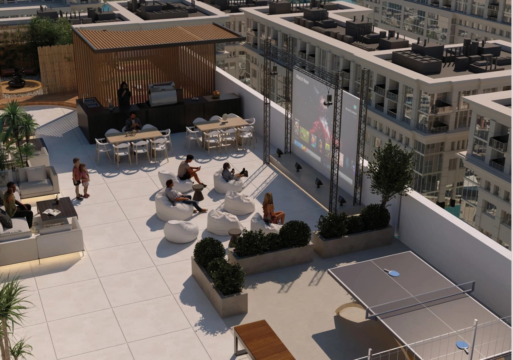 TRAFFORD RESIDENCES