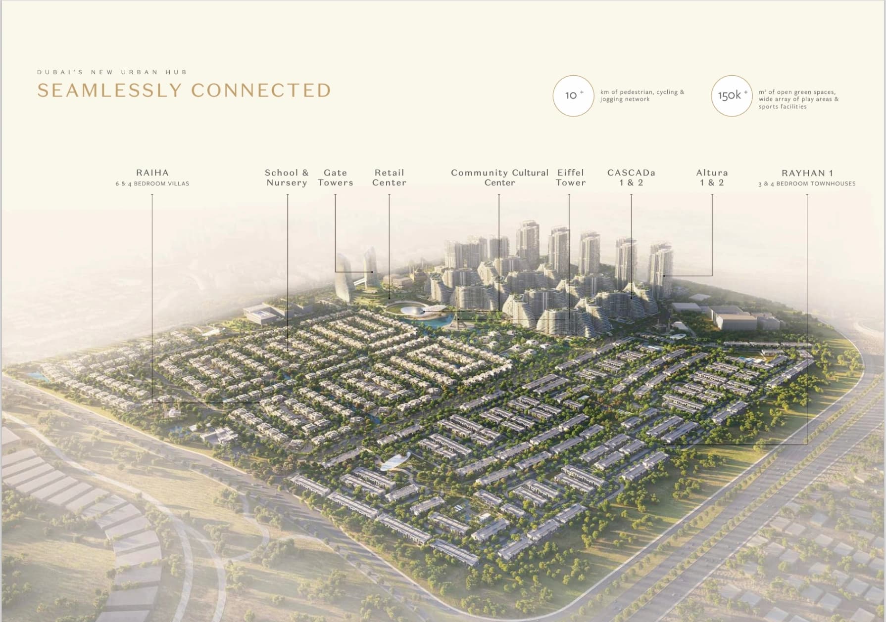 CASCADA 1&2 RESIDENCES