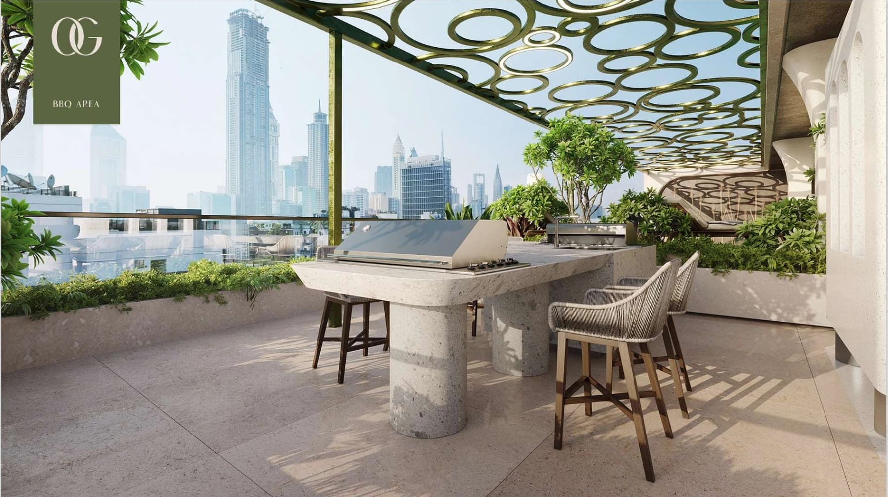 OLIVIA GARDENS RESIDENCE