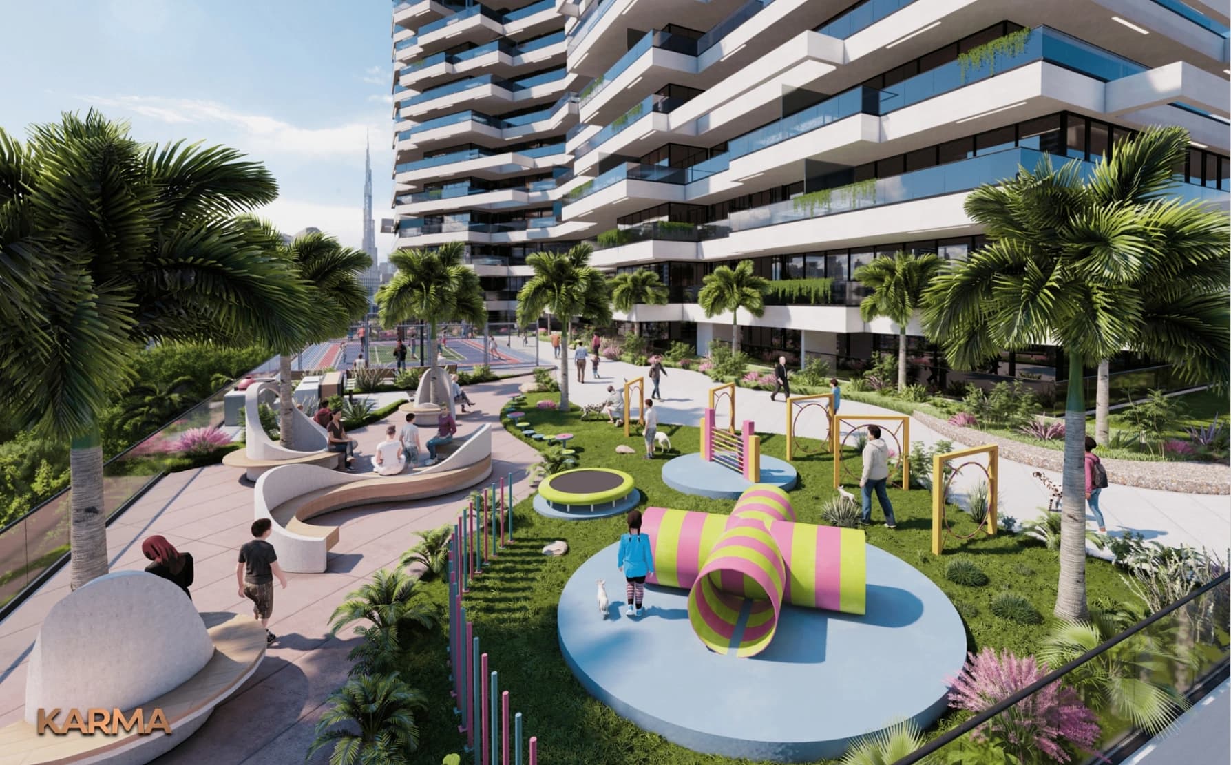 TRINITY RESIDENCES