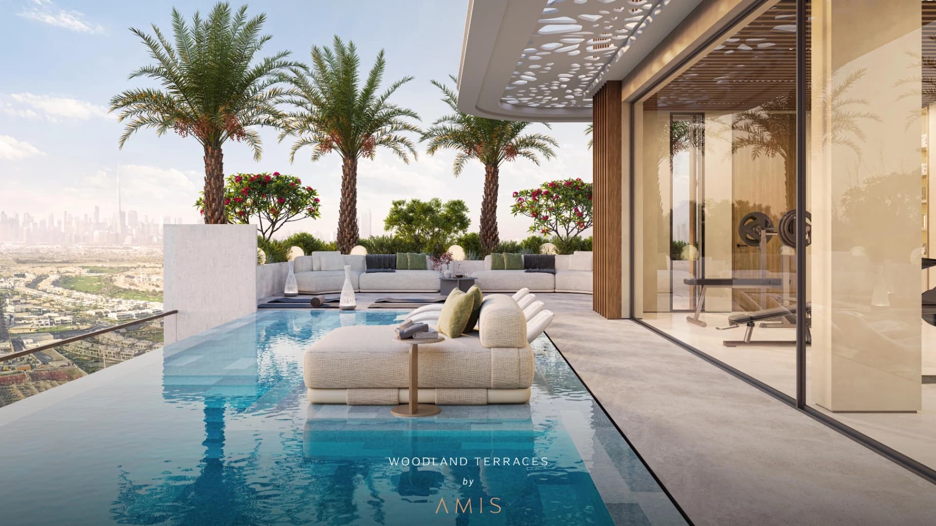Woodland Terrace By Amis