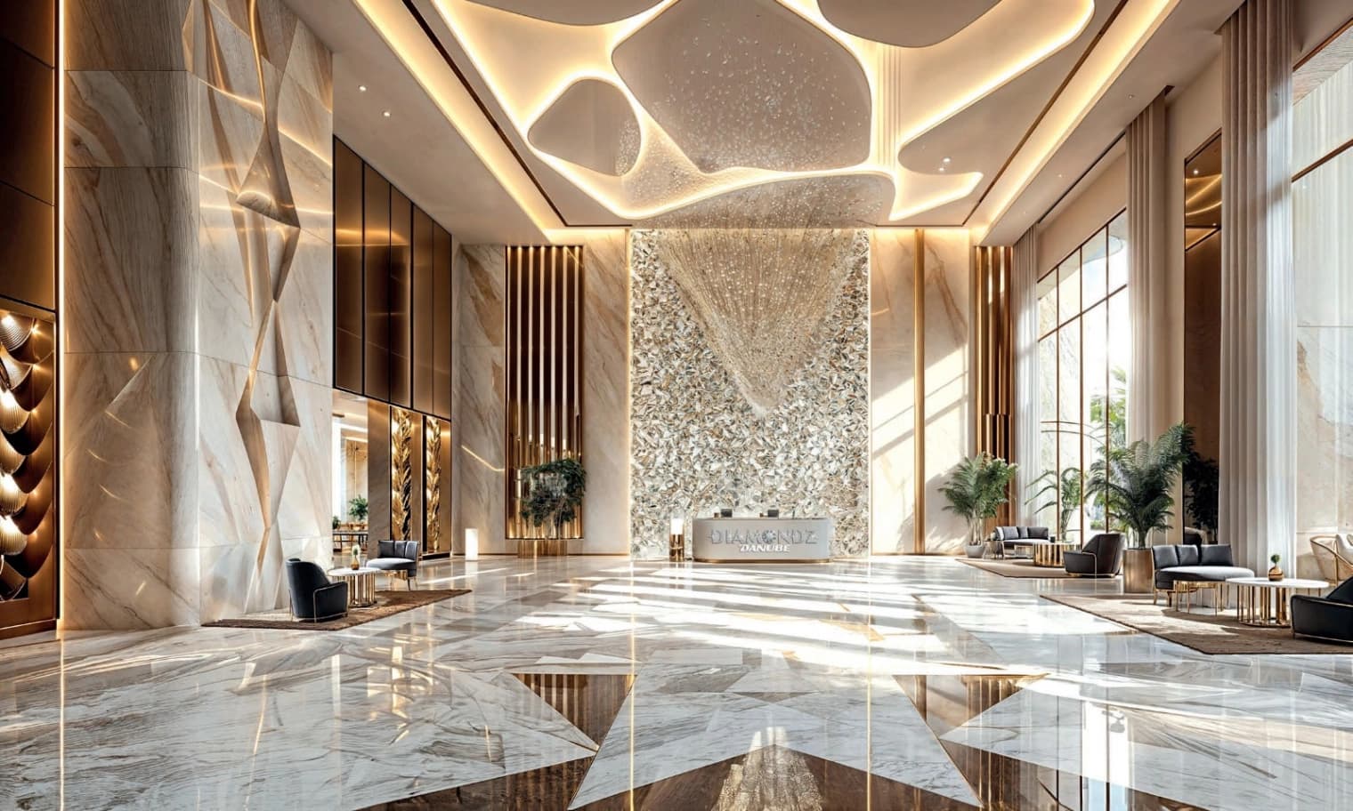 Diamondz by Danube