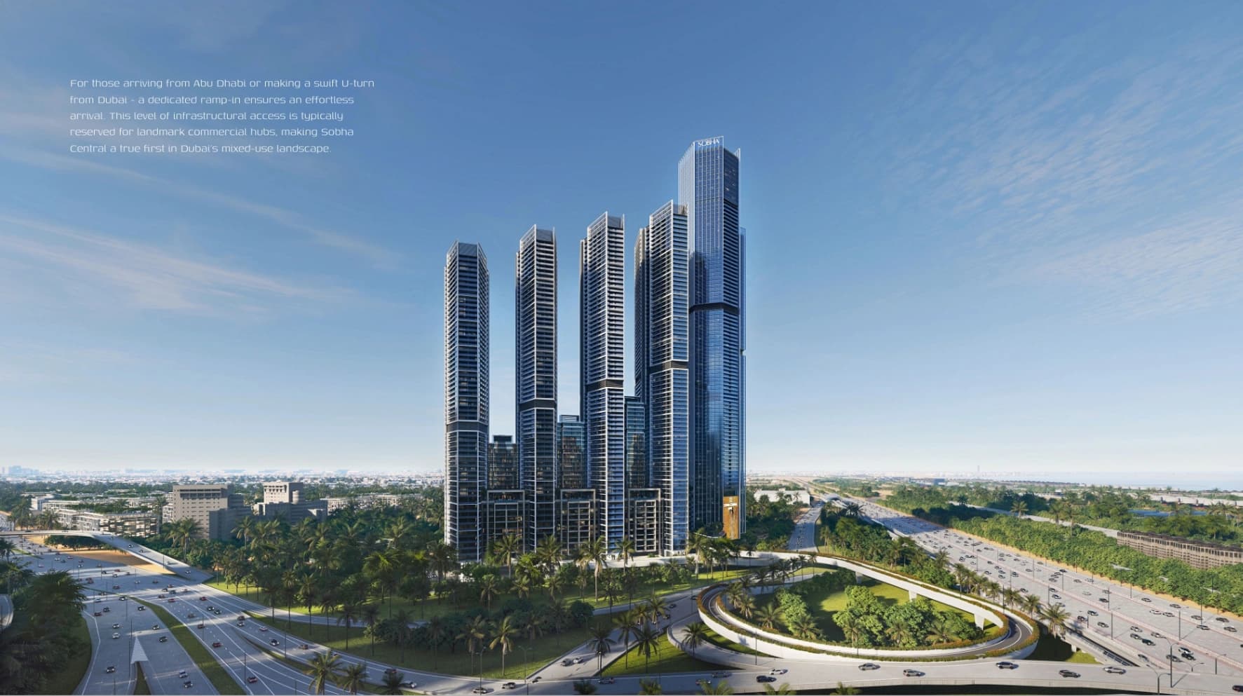 Sobha Central The Tranquil