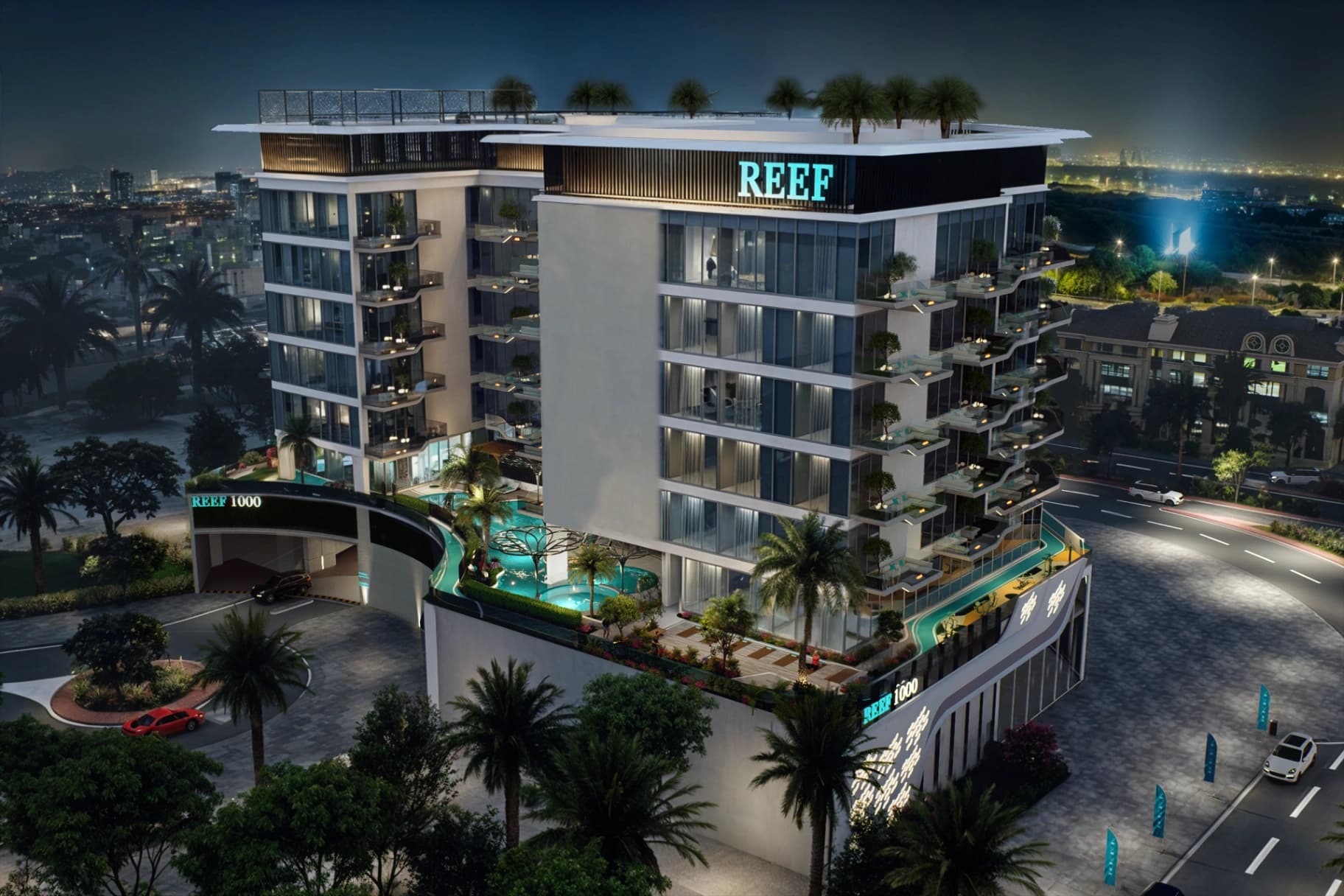 REEF 1000