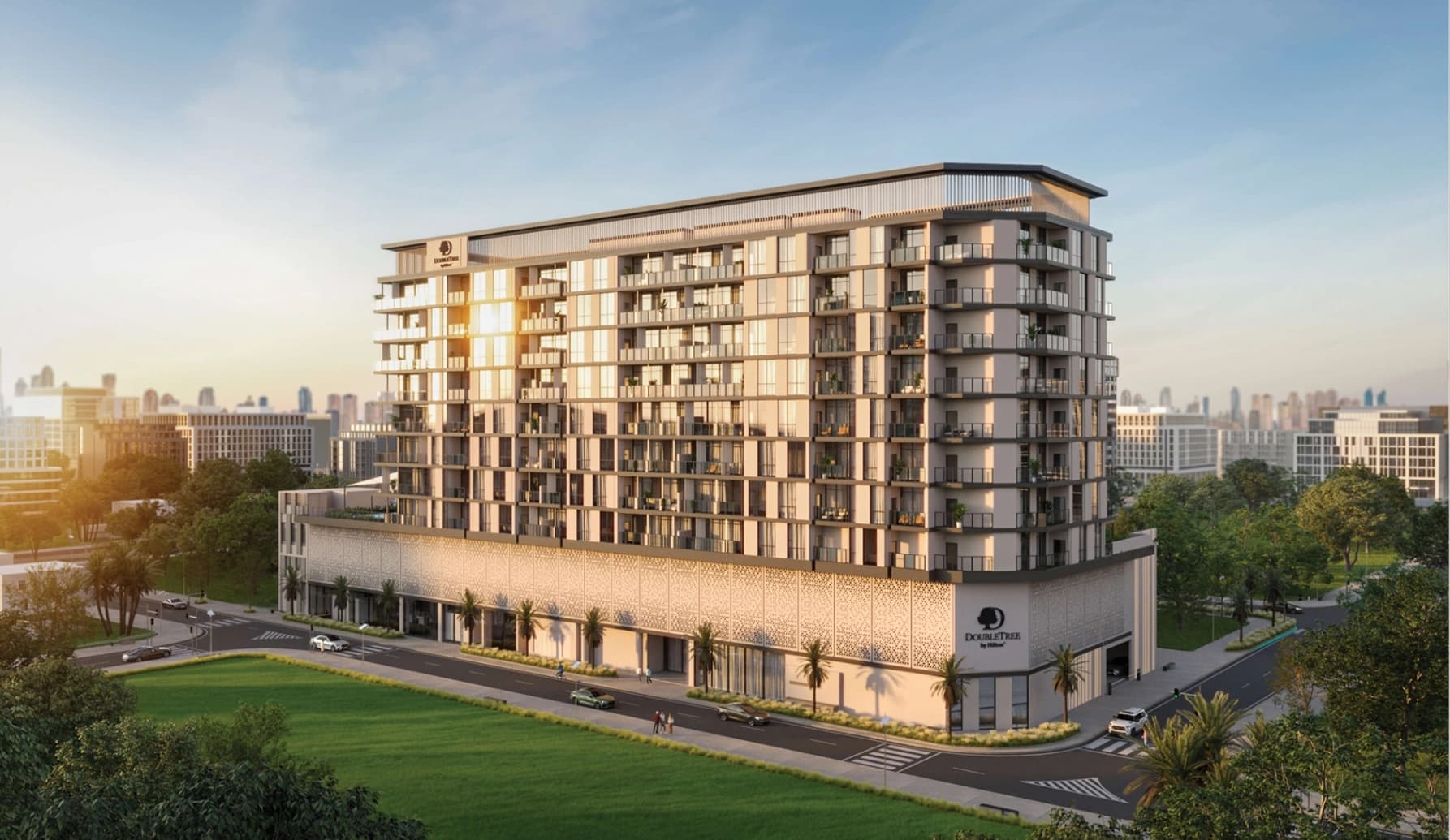 DOUBLE TREE by Hilton