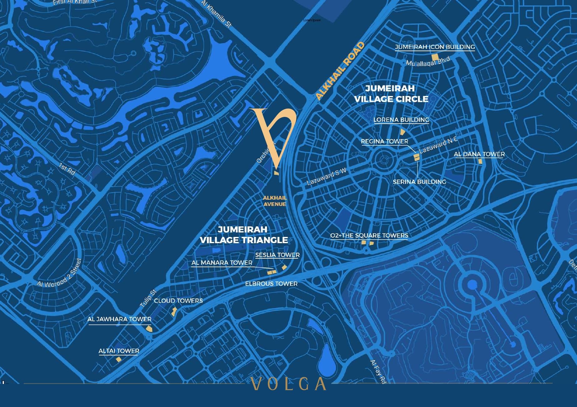 VOLGA TOWER