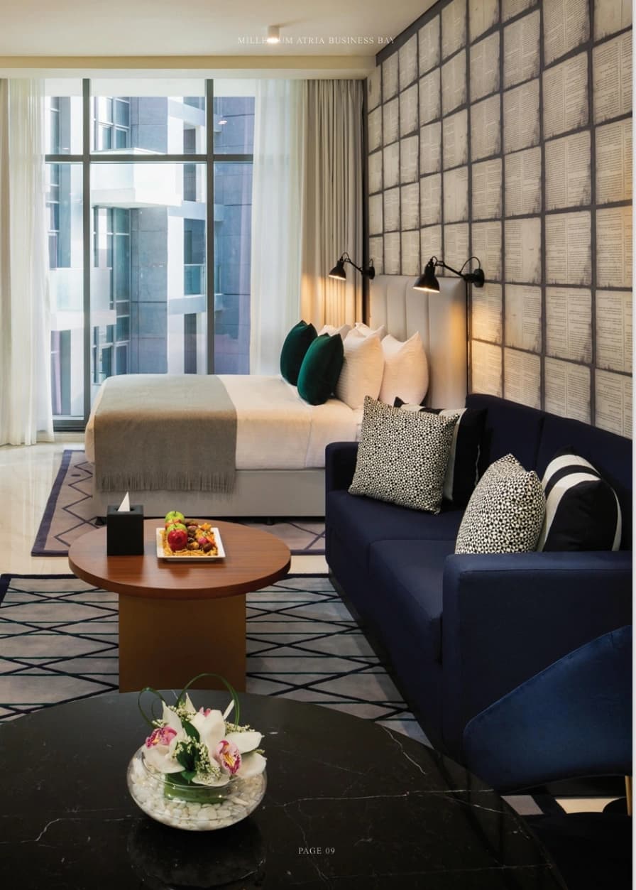 THE ATRIA