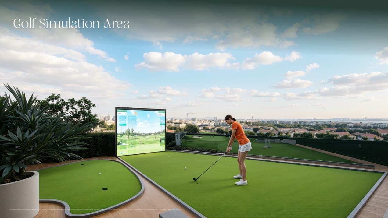 Golf Terrace Residences