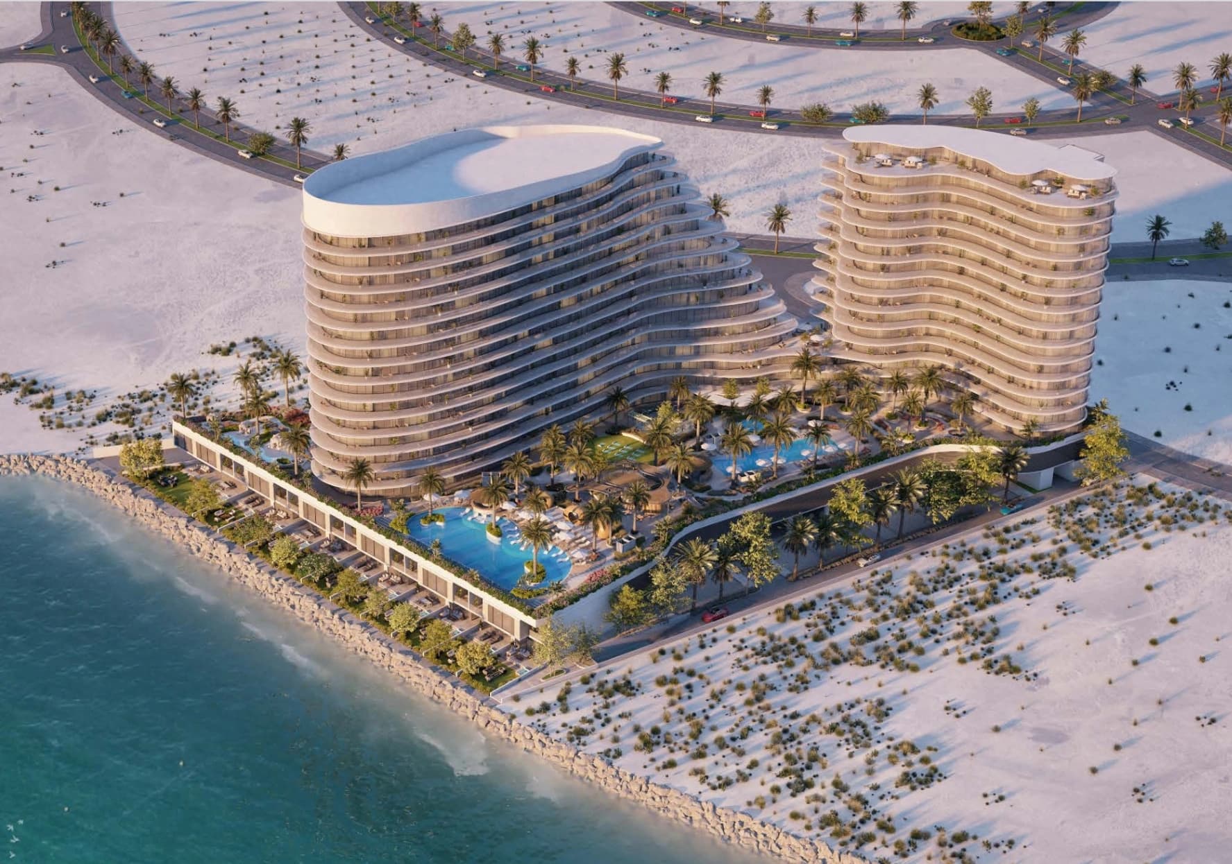 THE BEACH RESIDENCES