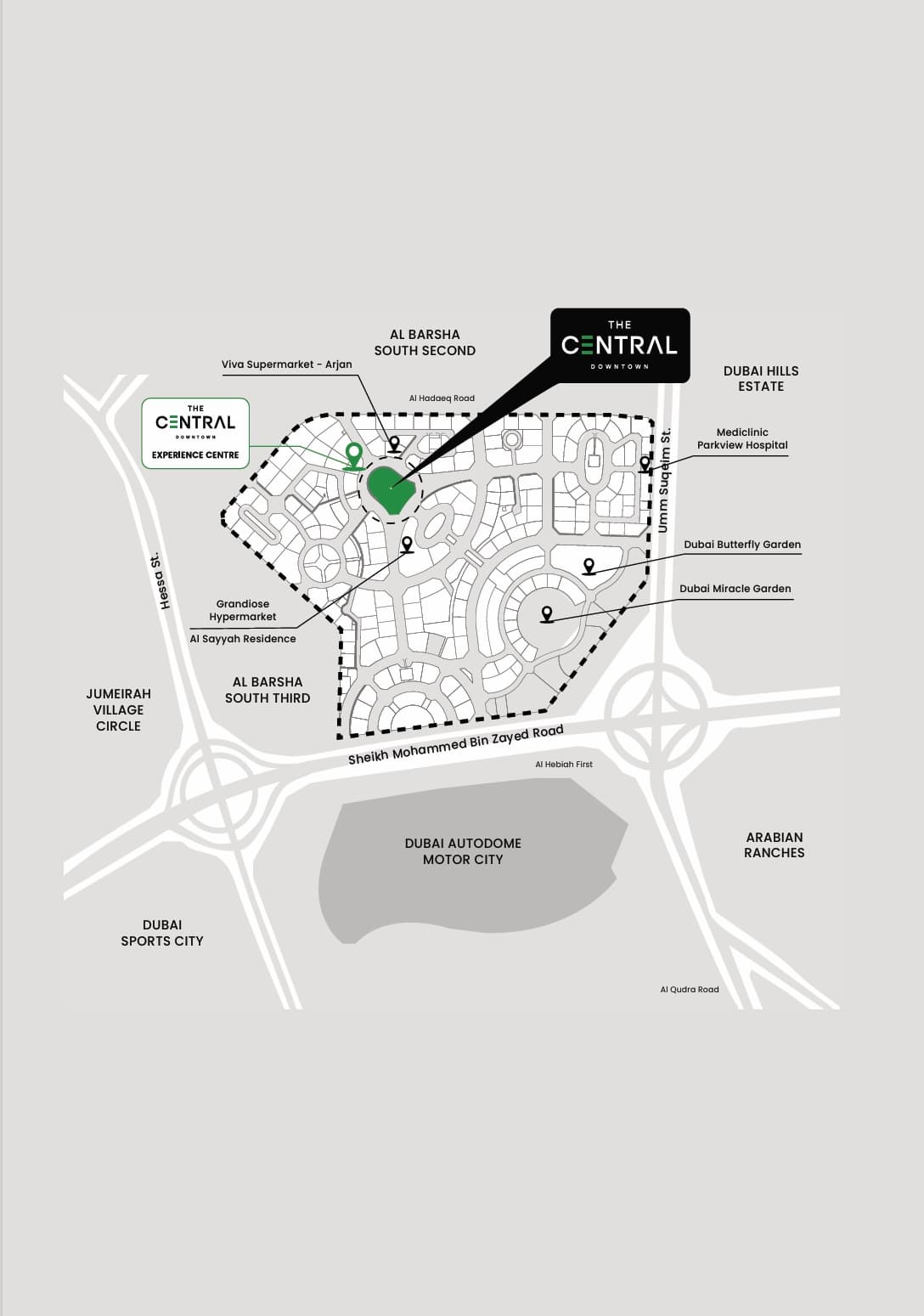 The Central Downtown