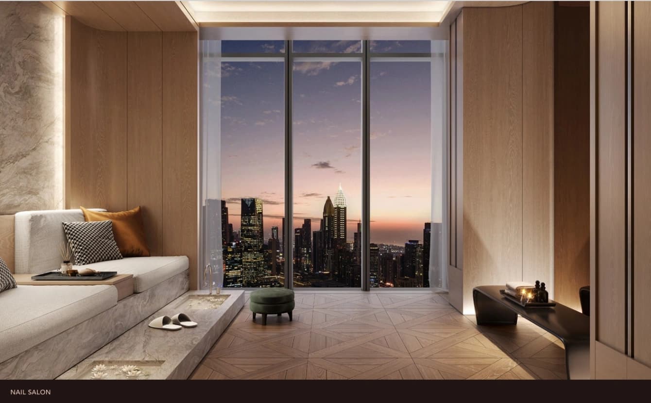 JUMEIRAH RESIDENCES EMIRATES TOWERS