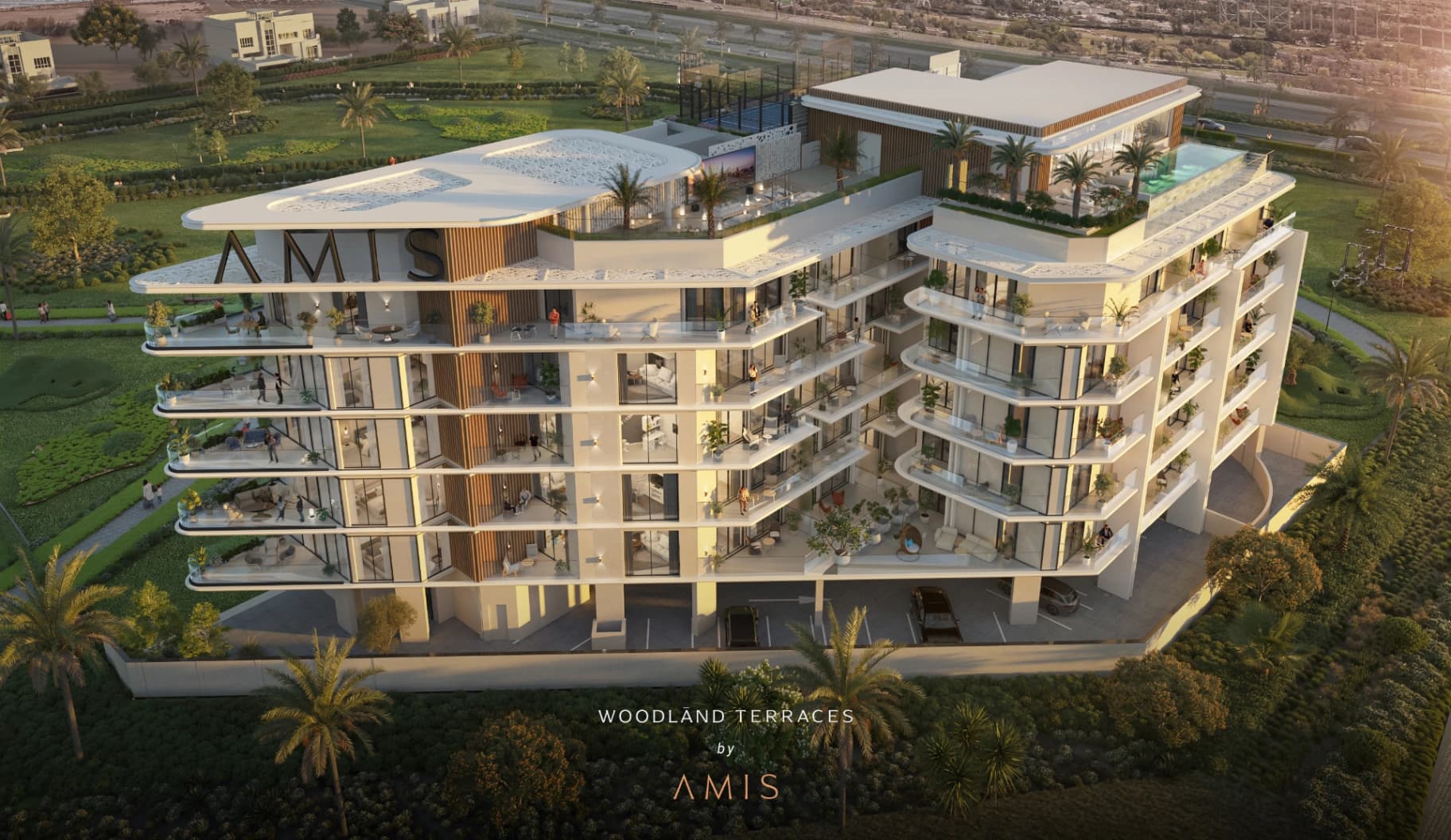 Woodland Terrace By Amis