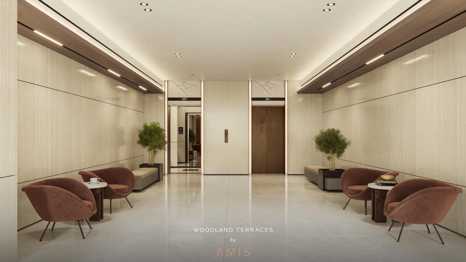 Woodland Terrace By Amis