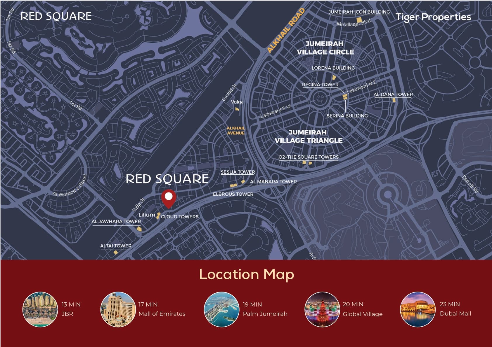 RED SQUARE