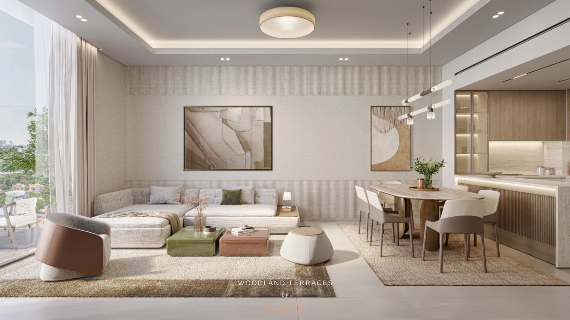 Woodland Terrace By Amis