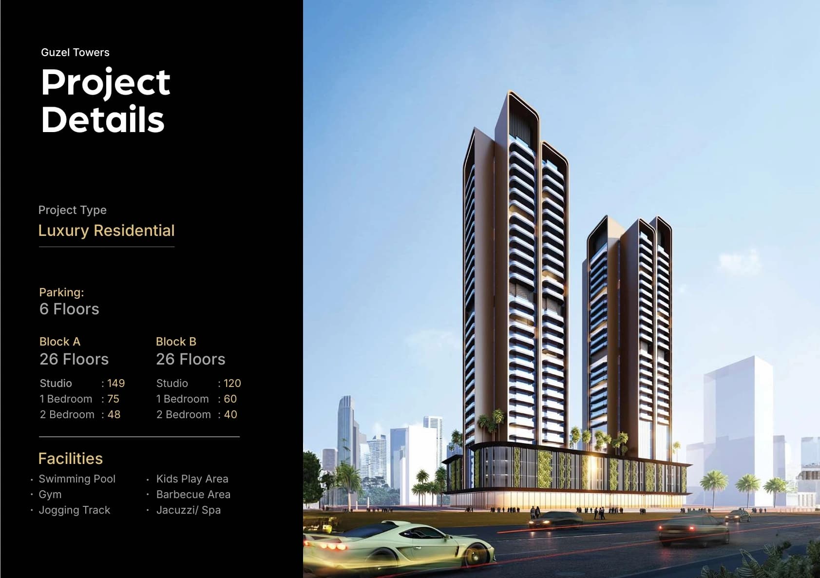 GUZEL TOWERS