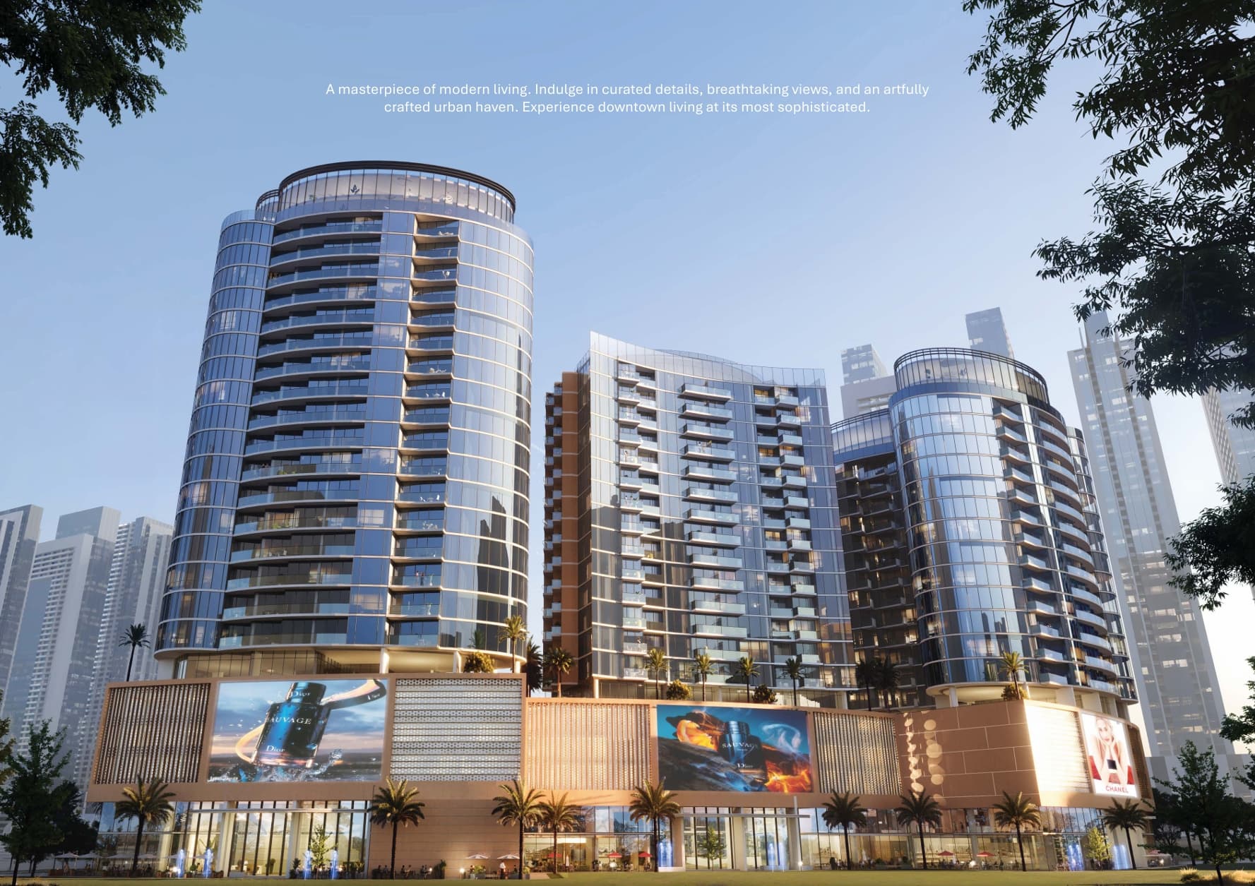 TIGER ORCHID TOWERS
