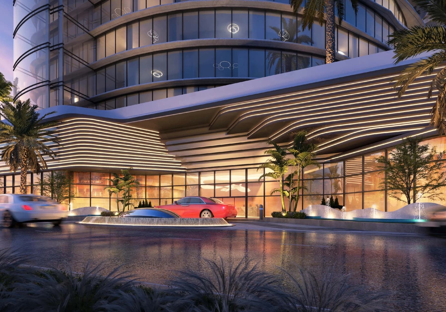 THE BEACH RESIDENCES