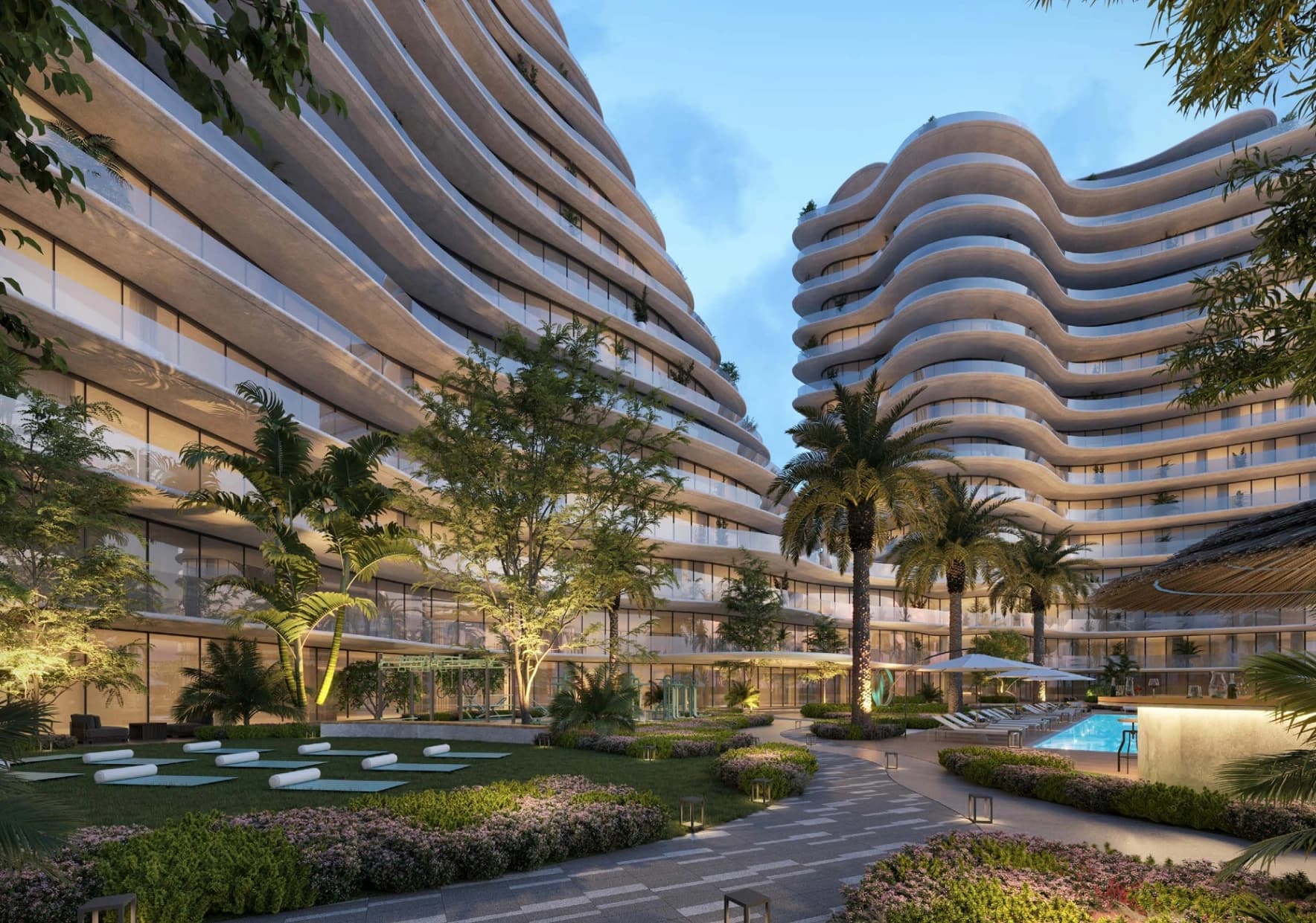 THE BEACH RESIDENCES