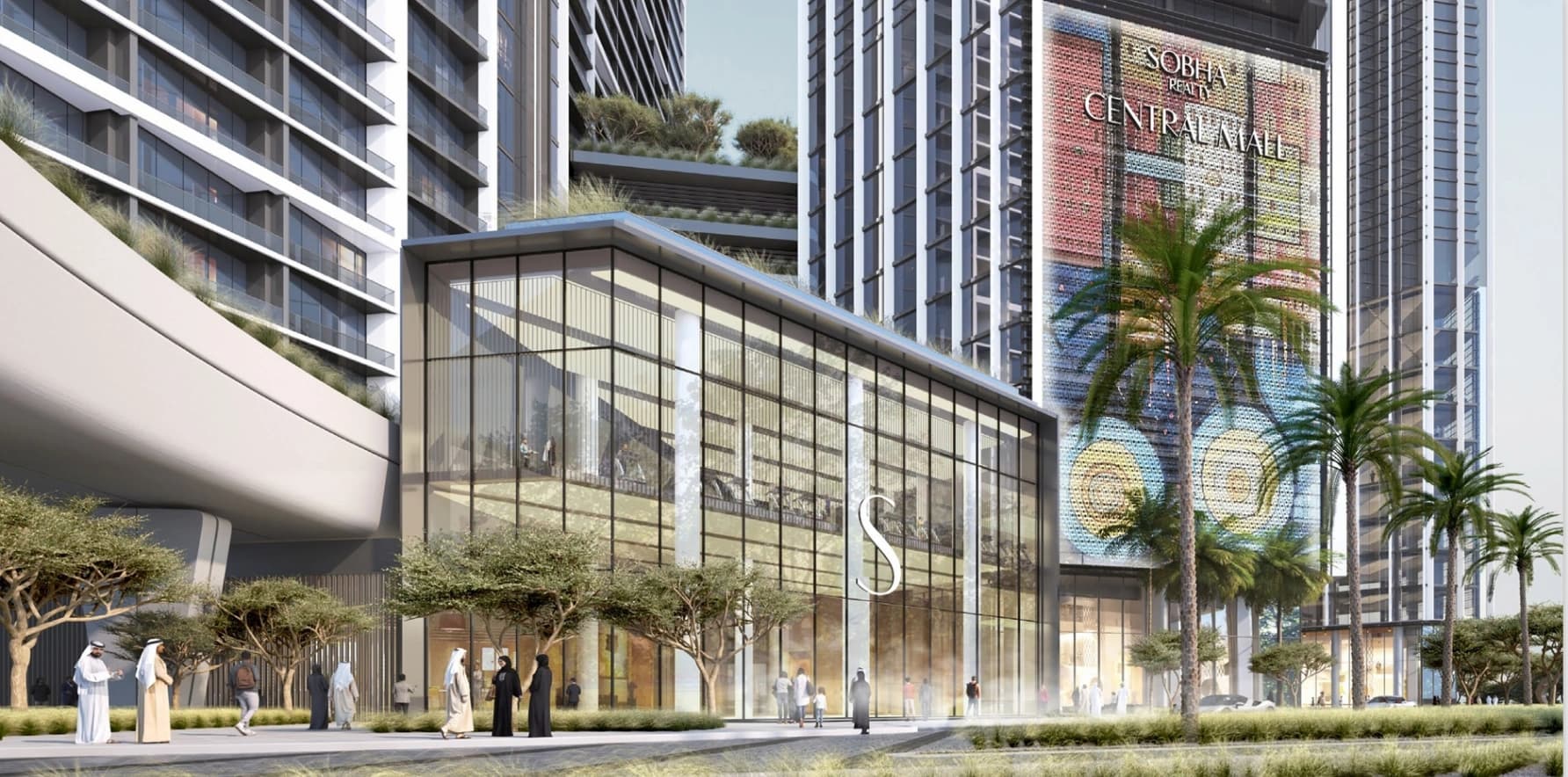 Sobha Central The Tranquil