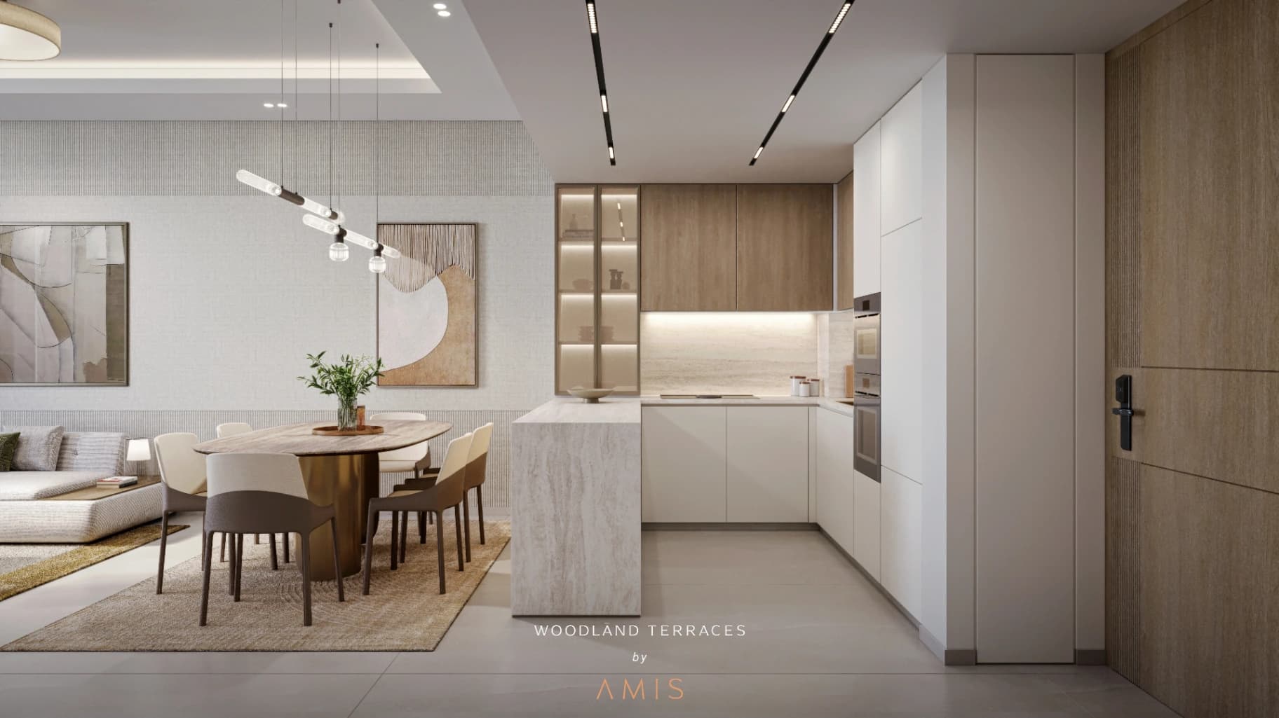 Woodland Terrace By Amis