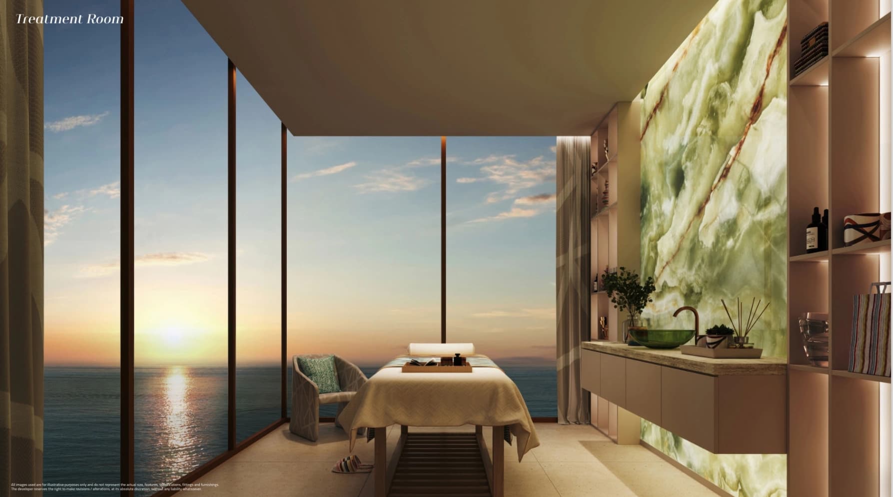 TRIO ISLE INTERIORS by Missoni
