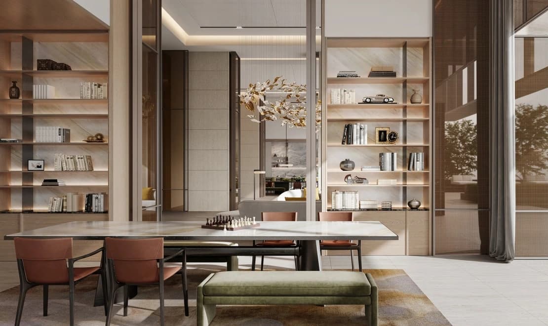 JUMEIRAH RESIDENCES EMIRATES TOWERS