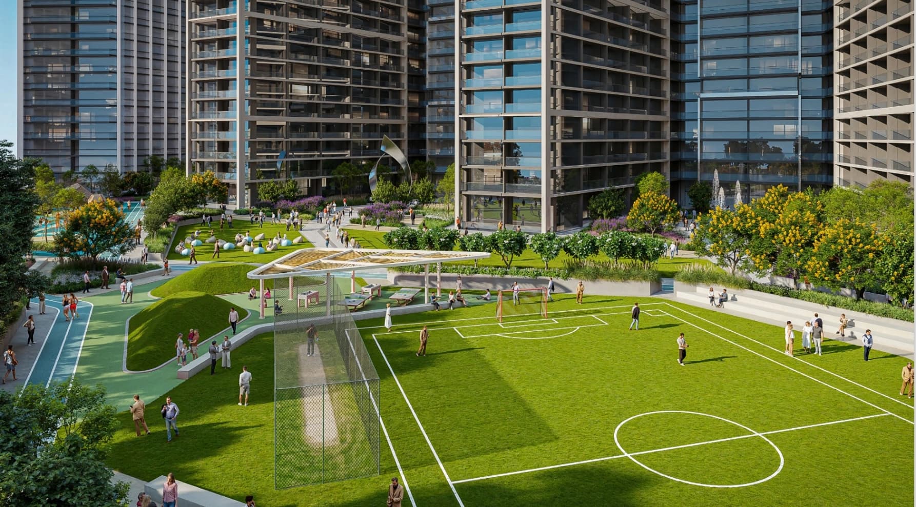 Sobha Central The Tranquil