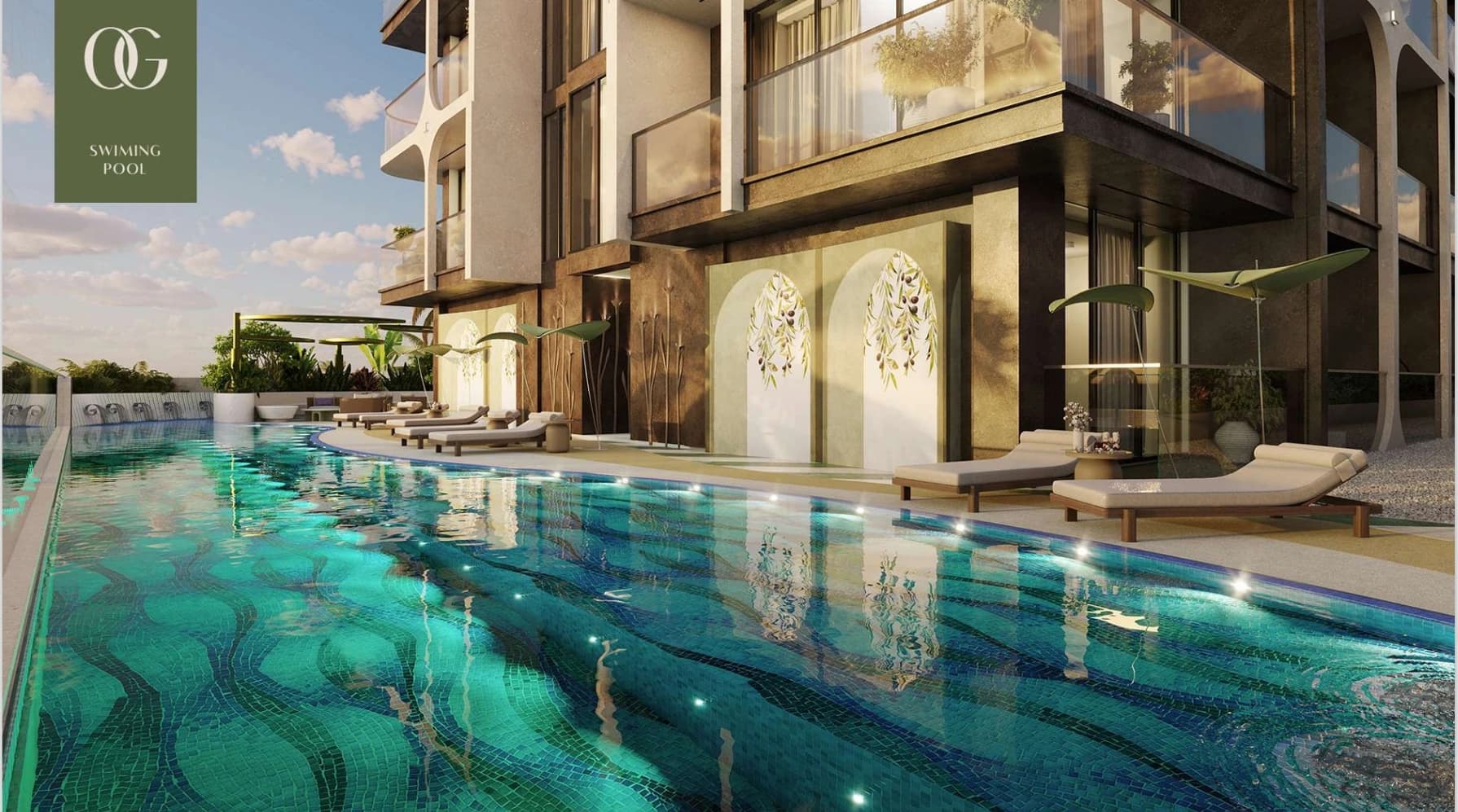 OLIVIA GARDENS RESIDENCE