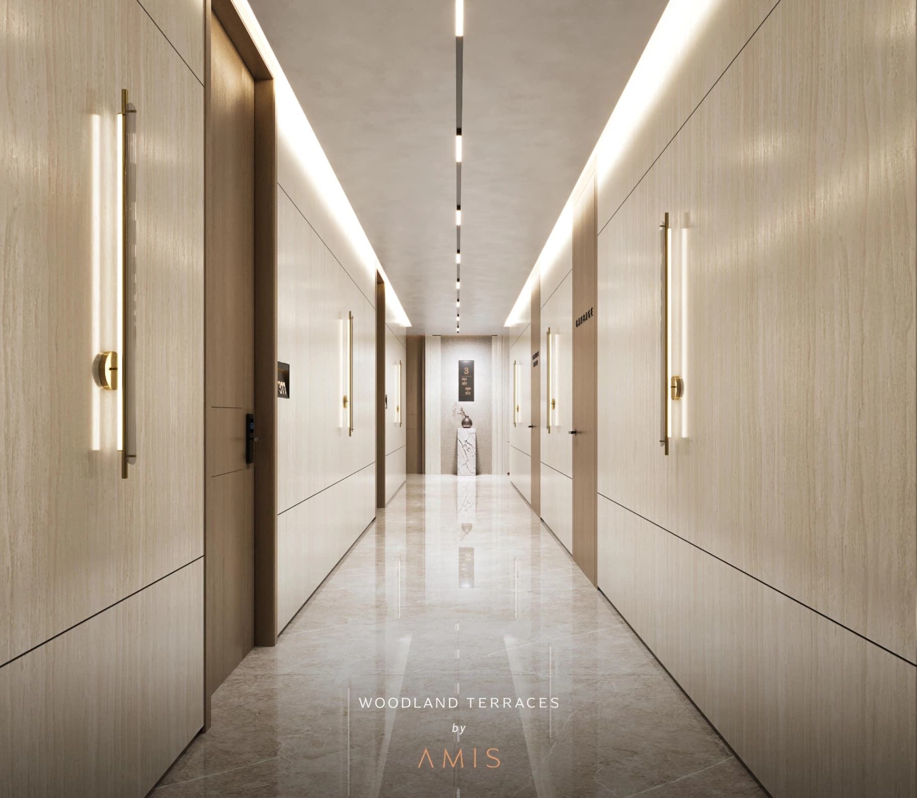 Woodland Terrace By Amis