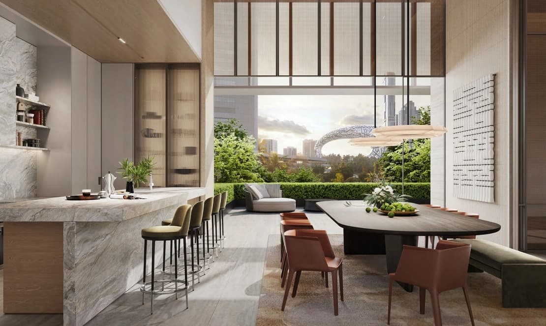JUMEIRAH RESIDENCES EMIRATES TOWERS