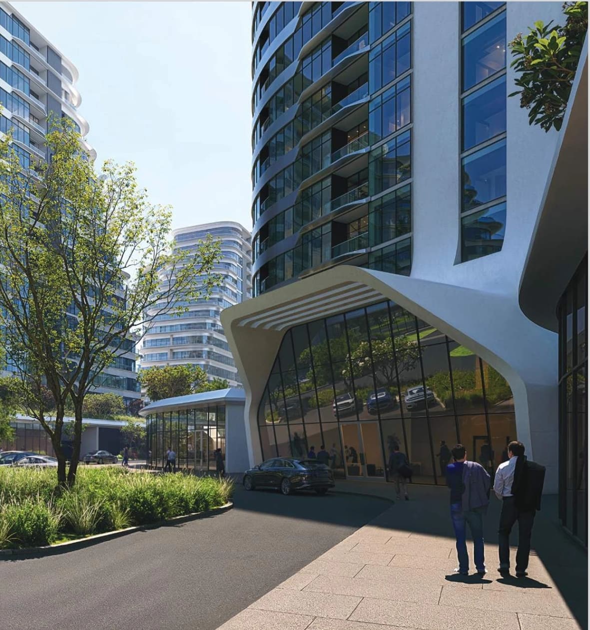 CASCADA 1&2 RESIDENCES