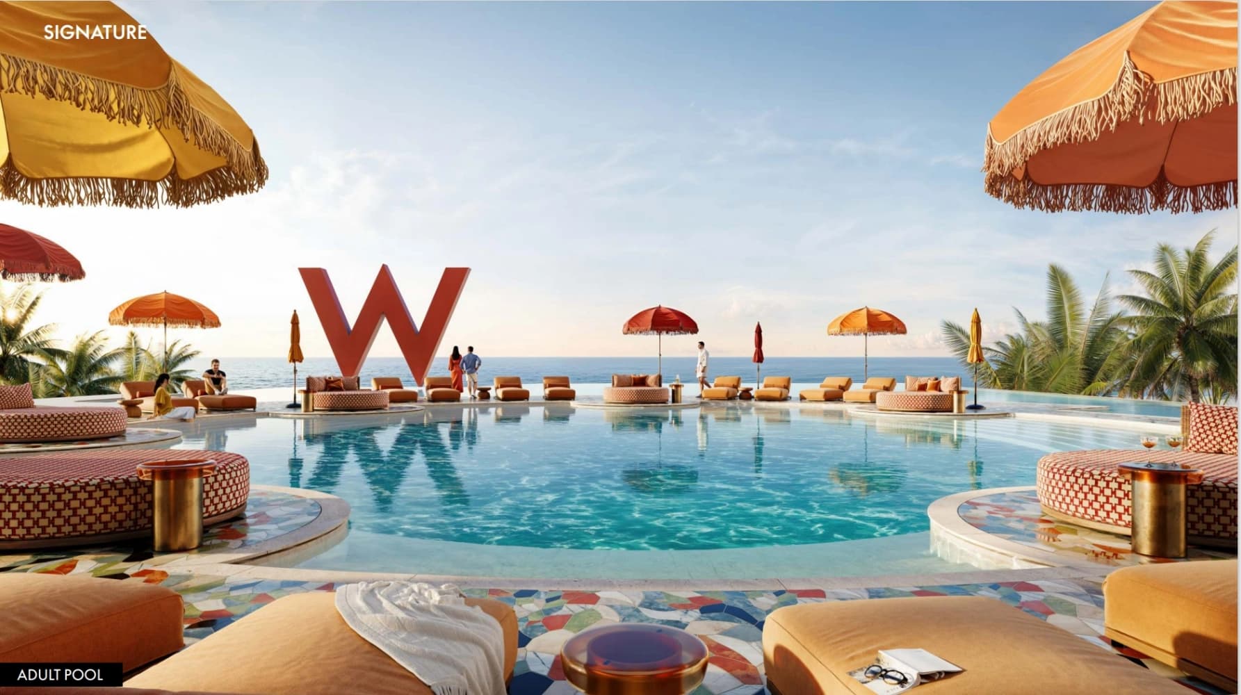 W HOTELS & RESIDENCES