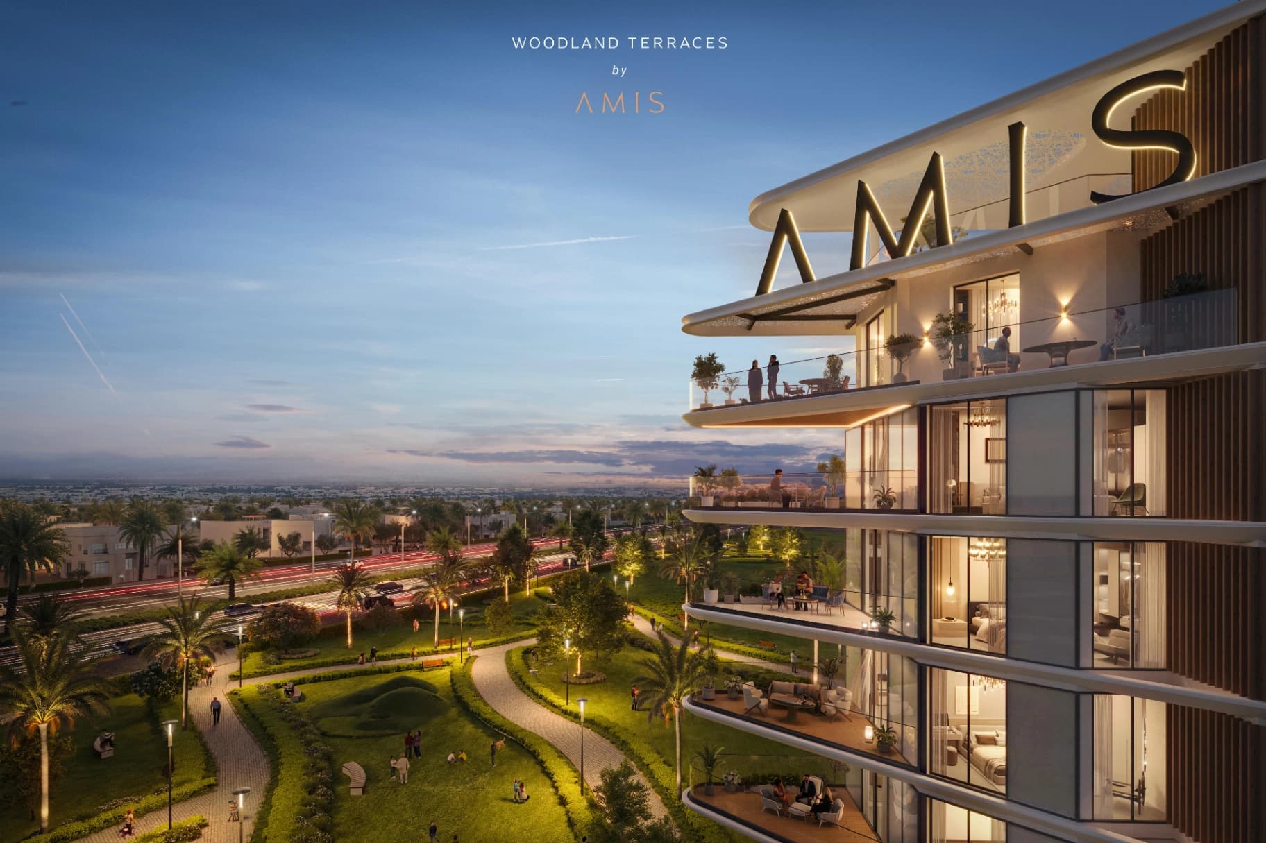 Woodland Terrace By Amis