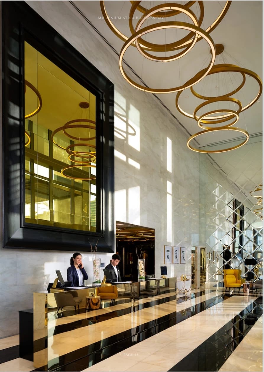 THE ATRIA