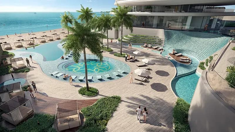 LA MER by Ellie Saab