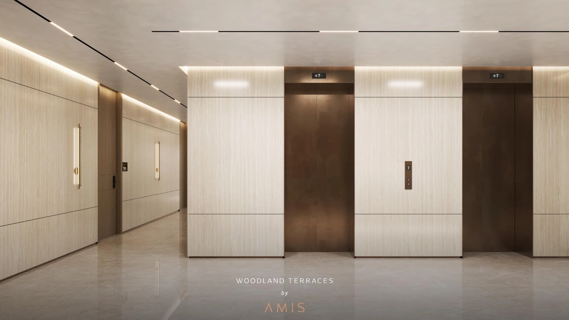 Woodland Terrace By Amis
