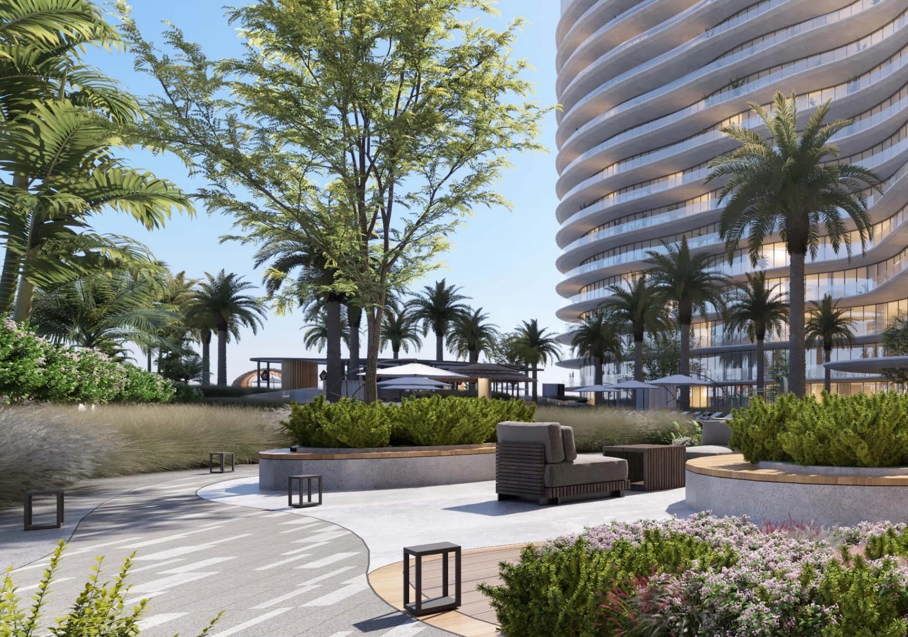 THE BEACH RESIDENCES