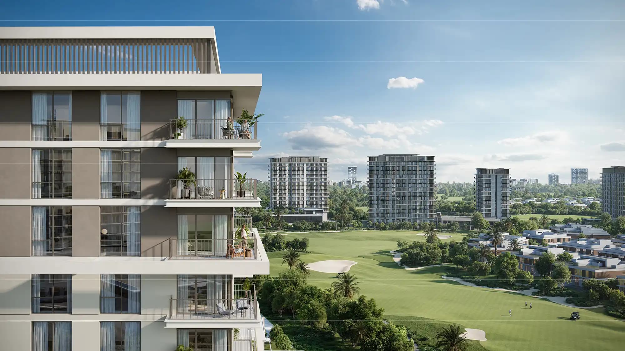 Golf Meadow at Emaar South