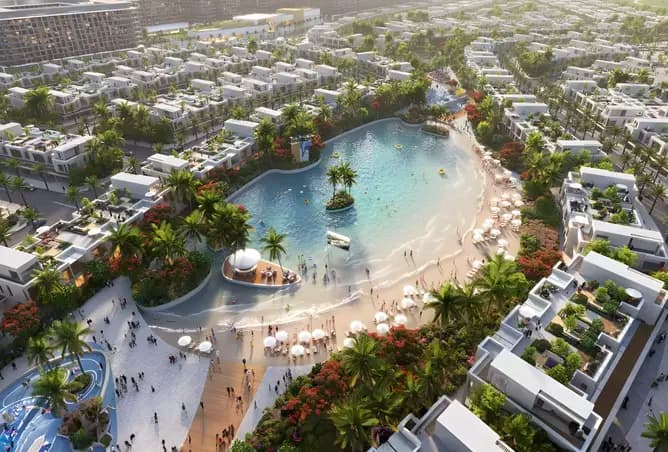Damac Riverside - Olive