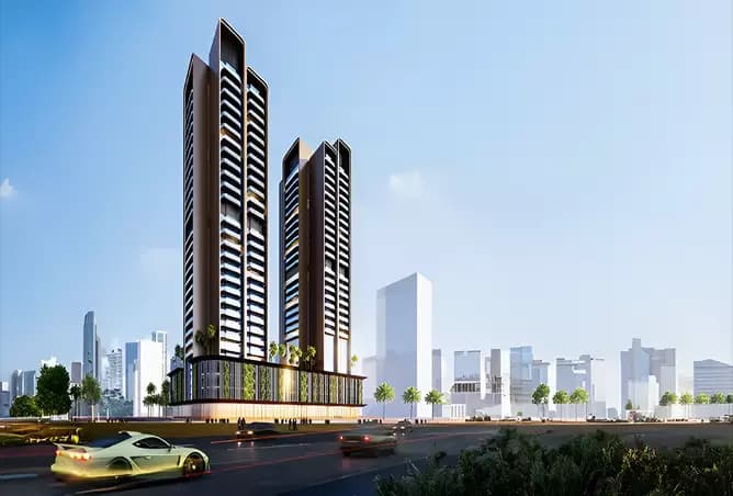 Guzel Towers Phase 4 by Tiger
