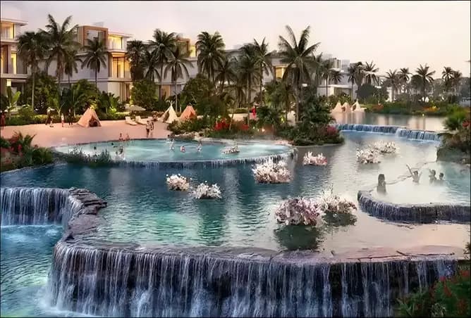 Bali Phase 2 at Damac Islands