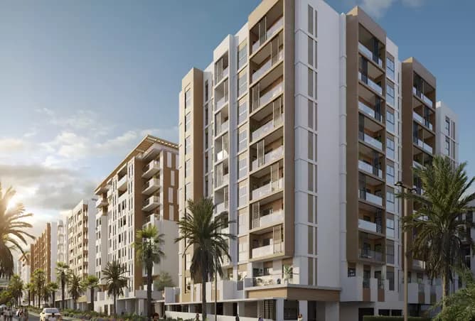 Hillside Residences By Wasl Properties