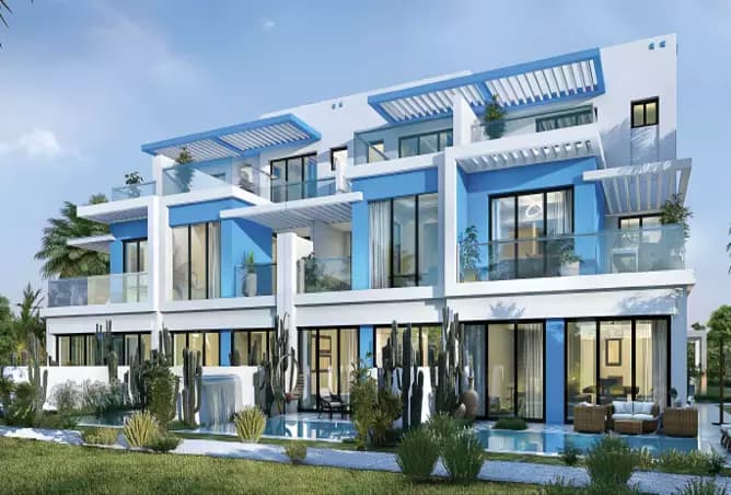 Santorini Phase 3 Damac Lagoons