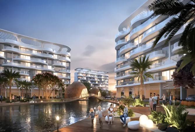 Damac Lagoon Views Andalucia