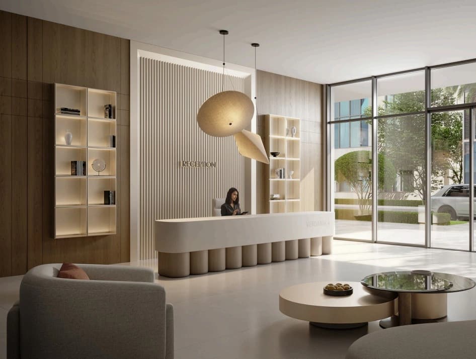 VERDAN1A 4 : Enjoy a 4% DLD waiver and fully furnished apartments