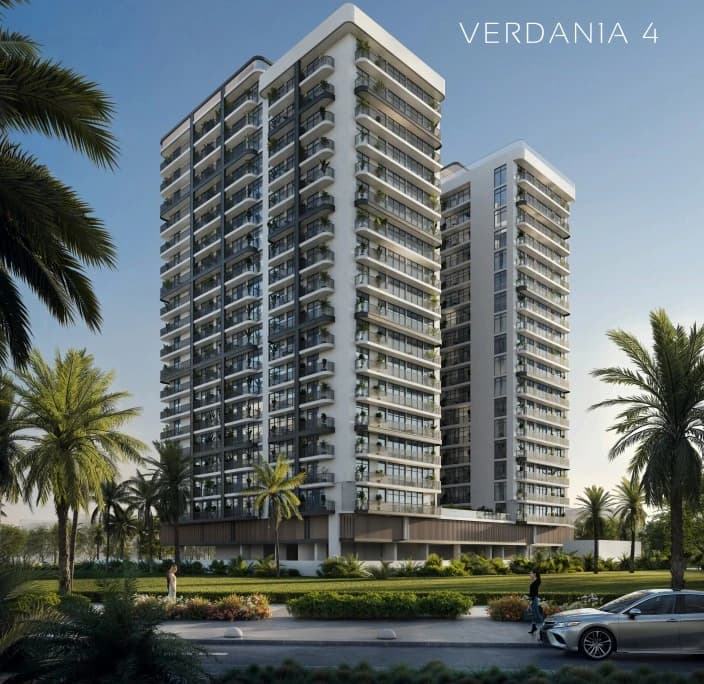 VERDAN1A 4 : Enjoy a 4% DLD waiver and fully furnished apartments