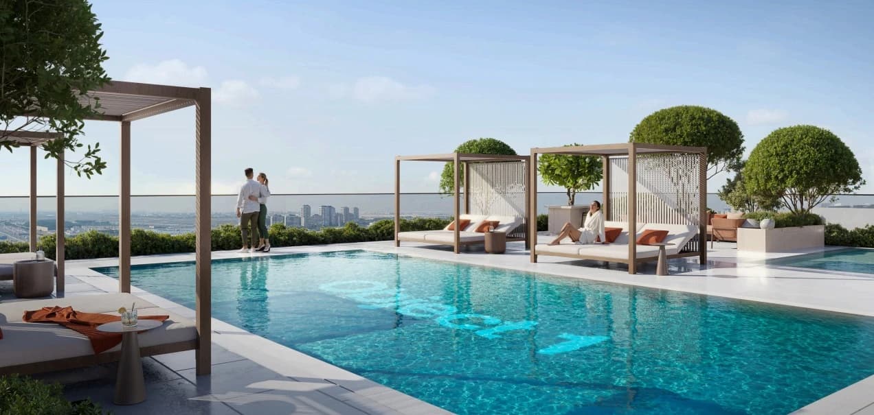 VERDAN1A 4 : Enjoy a 4% DLD waiver and fully furnished apartments